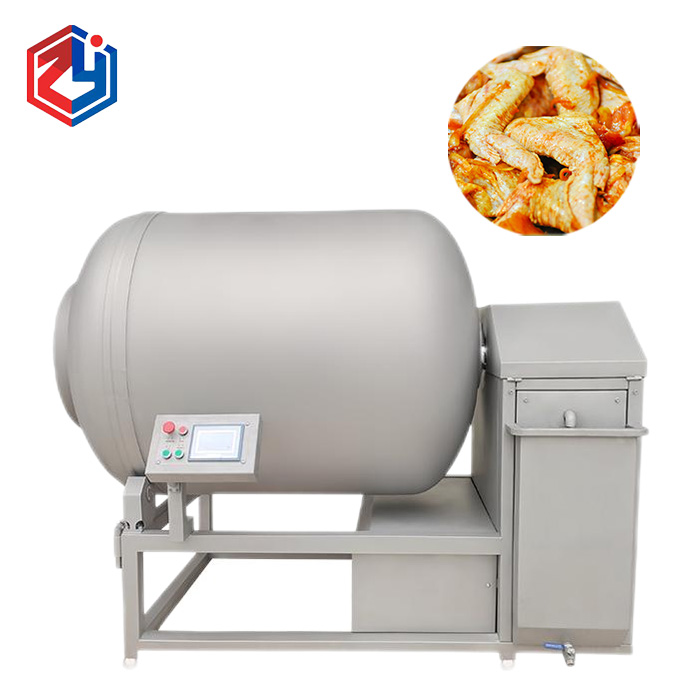 自動真空滾揉機ZY-1000L